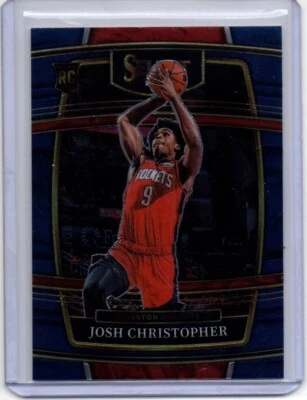Houston Rockets Josh Christopher 2021-2022 Select Basketball Rookie Card #48 - Image 1 of 2