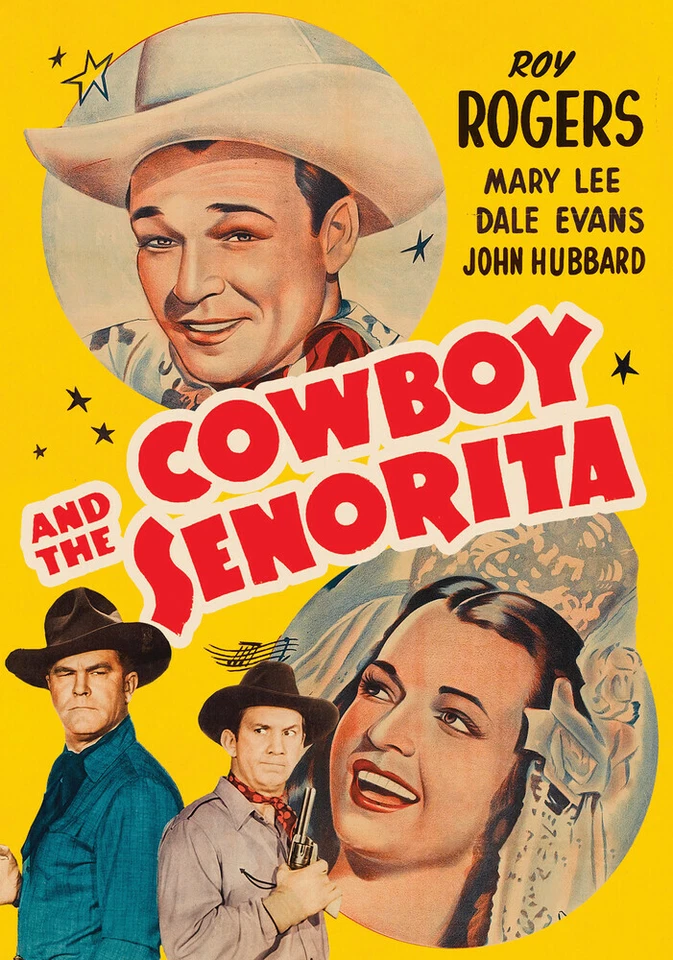 COWBOY AND THE SENORITA *2021* / NEW Region 1 DVD - Image 1 of 1
