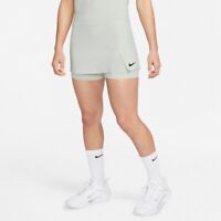 Nike Court Victory Tennis Skirt Women’s 'Light Silver' Size Small - DH9779 034