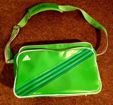 adidas airliner tasche grün