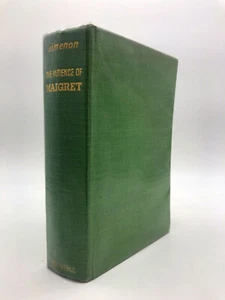 Georges SIMENON / Patience of Maigret Translated from the French by Geoffrey 1st - Picture 1 of 1