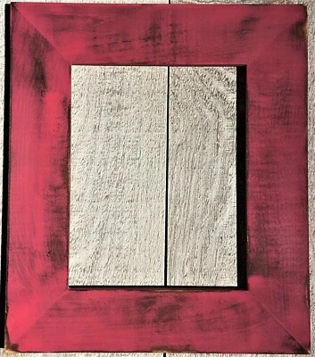 F002-437 2-1/2" Peony Distressed Picture Frame - Image 1 of 2