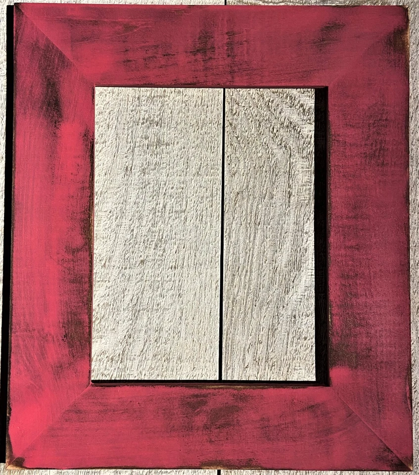 Marco de fotos F002-437 2-1/2" peonía envejecida Foto 1 de 2