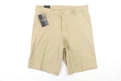 GALAXY BY HARVIC CAQUI BEIGE 32 PANTALONES CORTOS CHINOS PARA HOMBRE NUEVOS CON ETIQUETAS NUEVOS Foto 1 de 4