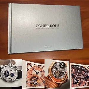 RARE: DANIEL ROTH watch Catalog 2008-09. Brand new; Independent. Gerald Genta - Picture 1 of 11