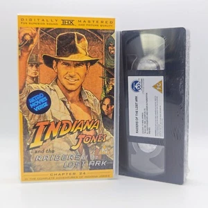 Indiana Jones and the Raiders Of The Lost Ark VHS New and Sealed Tape (1981) - Picture 1 of 3