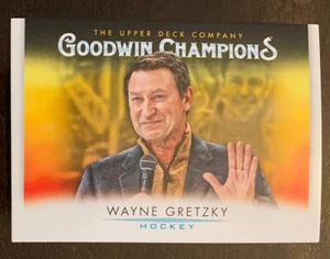 2021-22 Upper Deck Goodwin Champions Wayne Gretzky Edmonton Oilers #70 - Bild 1 von 2