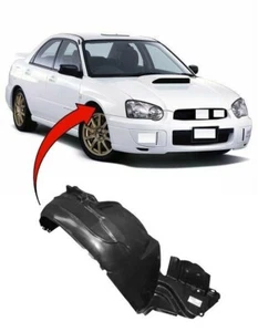 Fits Subaru Impreza 2003-2005 Front Wing Arch Liner Splash Guard Driver Side New - Picture 1 of 8
