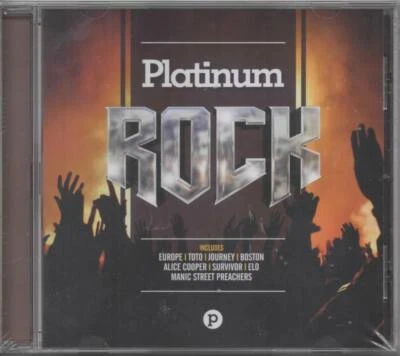 Platinum Rock CD NEU Europe Toto Journey Boston Alice Cooper Suvivor ELO - Bild 1 von 2