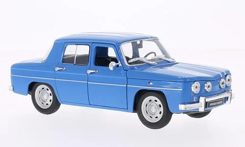Welly Renault R8 Gordini Light Blue/White 1:24 - Image 1 of 1