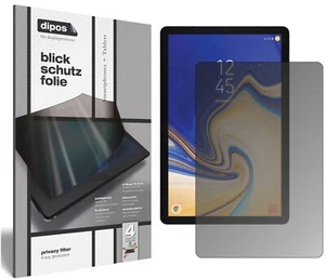 Schutzfolie für Samsung Galaxy Tab S4 Blickschutzfolie matt Folie Display Schutz - Bild 1 von 4