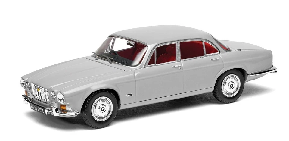 VANGUARDS JAGUAR XJ6 SERIES 1 4.2 LITRE WARWICK GREY VA08622 - Image 1 of 1