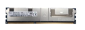 32GB 4Rx4 PC3L-12800L Samsung  HMT84GL7AMR4A-PB MC AD Server RAM - Bild 1 von 3