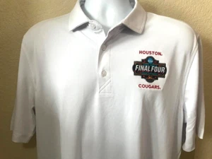Camisa Polo Final Four San Antonio March Madness Houston Cougars 2025 Talla 2XL - Imagen 1 de 3