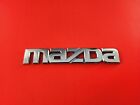 2003-2008 MAZDA 6 MAZDA6 REAR TRUNK LID CENTER EMBLEM BADGE LOGO SIGN OEM 2007 Mazda 6