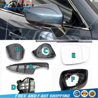 For Mazda 6 Atenza 2014 - 2017 Side Mirror Frame Lower Base Cover Light Lens - Image 1 of 4