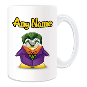 Personalised Gift Joker Penguin Mug Money Box Cup Film Movie Hero Batman Avenger - Picture 1 of 20
