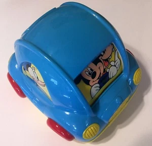 Disney Mickey Mouse & Friends Baby Infant Toddler Push Car Rattle - Picture 1 of 4