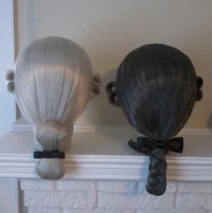 18th Century Wig in Dressed in Your Choice of Color and Style - Picture 1 of 11