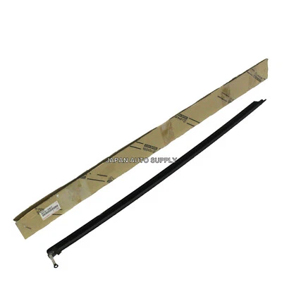 OEM GENUINO LEXUS 02-10 SC430 PUERTA DEL CONDUCTOR TIRA DE CLIMA CORREA MOLDEADA 75712-24071 Foto 1 de 2