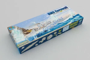 Trumpeter 05353 1/350 British Royal Navy "Cornwall" schwerer Kreuzer Modellbausatz - Bild 1 von 1