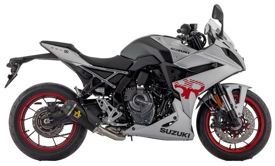 SCARICO COMPLETO ARROW CON CAT. EURO5 E TERMINALE NERO SUZUKI GSX-8S / 8R 23-24 - Immagine 1 di 4