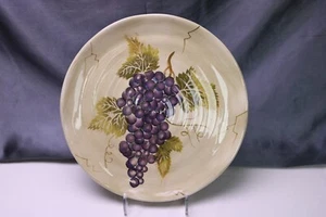 Cabernet Speiseteller lila Trauben 11 1/4" Tischplatten unbegrenzt rund - Bild 1 von 6