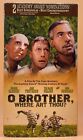 O Brother, Where Art Thou? VHS 2000 George Clooney **Buy 2 Get 1 Free**