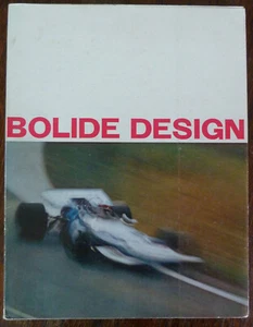 Bolide Design 1970 Car Design book- Alfa Romeo Bugatti Lancia Mercedes-Benz - Picture 1 of 5