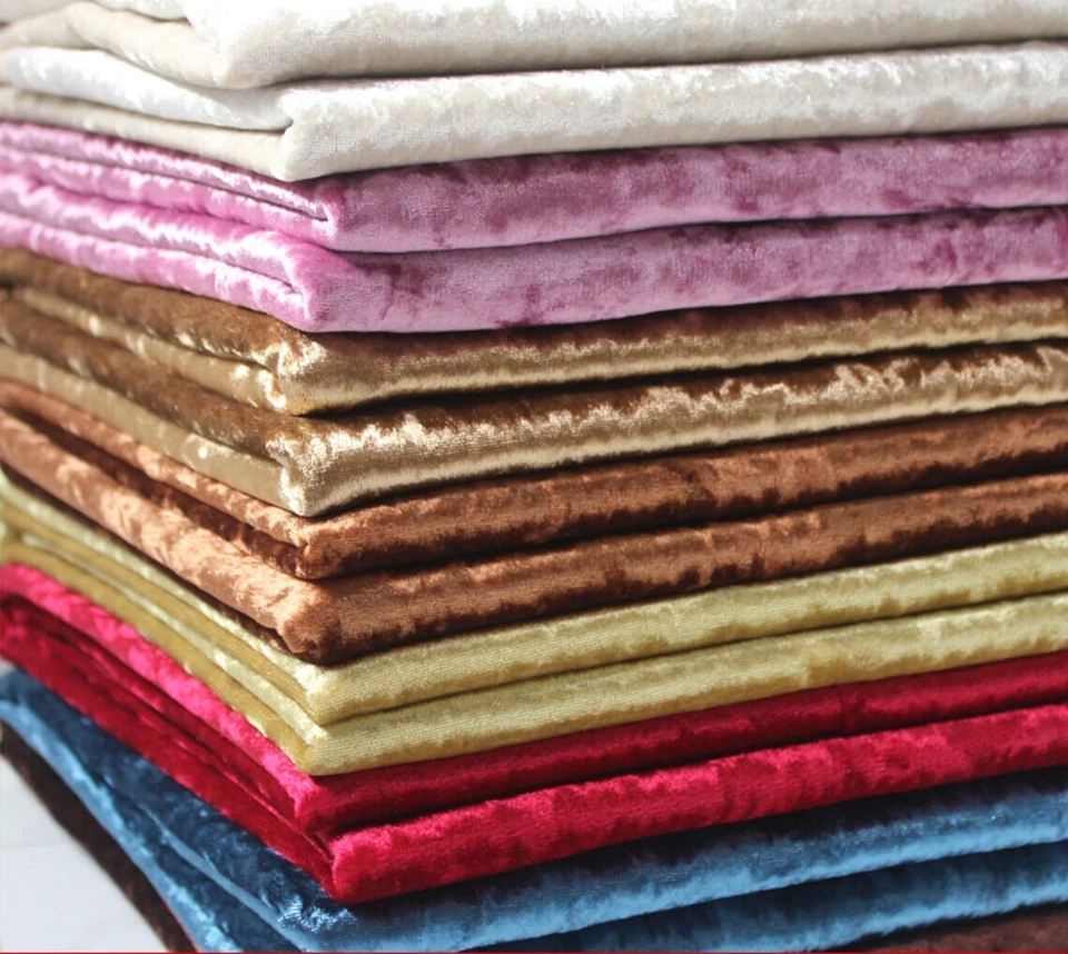 Panne Velvet Fabric | 60" Wide | Crush Panne Velour | Apparel, Costumes, Cosplay - Image 1 of 3