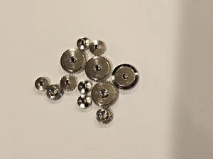 12 Tuercas de Mano Hermle American Metric 2mm Eje Mixto Nuevo - Imagen 1 de 3