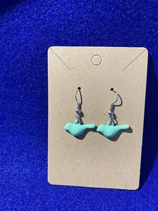 Pendientes Pájaro Verde - Imagen 1 de 1