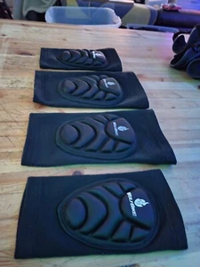 E-scooter Armor Knee Pads And Double Sets Of Elbow Pads (4 Pieces) - Picture 1 of 1