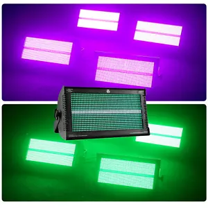 Strobe Light Party 1000w Led rgb wash White light Flashing Stage Light for Disco - Picture 1 of 9