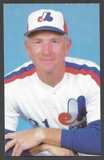 1990-91 PETRO CANADA Ken Macha EXPOS  UNSIGNED  3-1/2 x 5-1/2  PHOTO POSTCARD #8