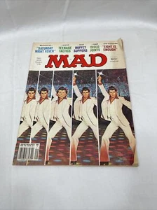 Mad Magazine September 1978 No. 201 Saturday Night Fever Fine - Picture 1 of 3