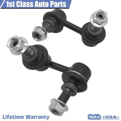 Front Suspension Sway Bar Links for 2005-2012 Nissan Frontier Xterra Pathfinder - Image 1 of 2