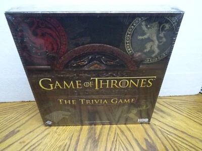 2015 Game Of Thrones The Trivia Game HBO Seasons 1-4 New Factory Sealed - Image 1 of 4