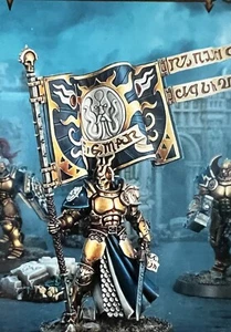 Age of Sigmar Knight-Vexillor with Banner of Apotheosis Stormcast Eternals AoS - Picture 1 of 1