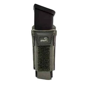 Pistola pinza Agilite bolsa única cargador bolsa revista guardabosques verde - Imagen 1 de 1