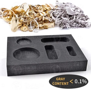 Graphit Bar Combo Bar Form Schmuck Form für Gold Metall Schmelzen Gießen Werkzeug - Bild 1 von 9