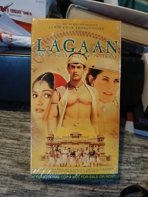 Lagaan - Once Upon a Time in India (VHS, 2-Tapes, 2001, Promo Screener) - Image 1 of 2