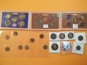 Lot von 31 schön getönten PP Münzen (JD6) - Bild 1 von 1
