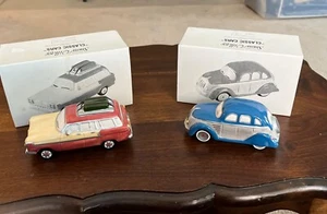 Dept 56 Snow Village  2   * Classic Cars * (original boxes) EUC - Picture 1 of 11