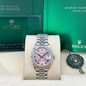 Rolex Datejust 31, Oystersteel, 18k White Gold, Ref# 278274-0020 Complete Unworn - Picture 1 of 16