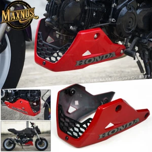 GENUINE BELLY PAN UNDER FAIRING GUARD TRIM COVER RED HONDA NEW GROM 125 22-24 - Picture 1 of 13