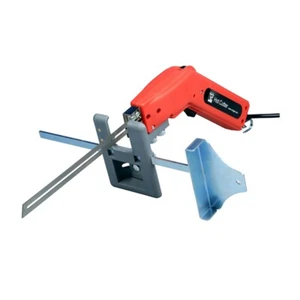 Cuchillo caliente biselado eléctrico de alta resistencia de 150 W + hoja recta para corte de perlas de espuma - Imagen 1 de 6