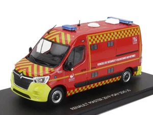 Renault Master 2019 VSAV SDIS 35 Pompiers ELIGOR - Imagen 1 de 2