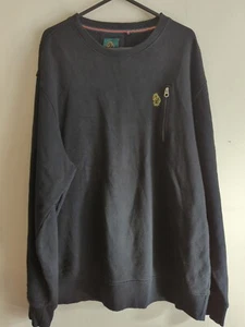 Luke Sport Men's Black Pullover Jumper (2) - Picture 1 of 6