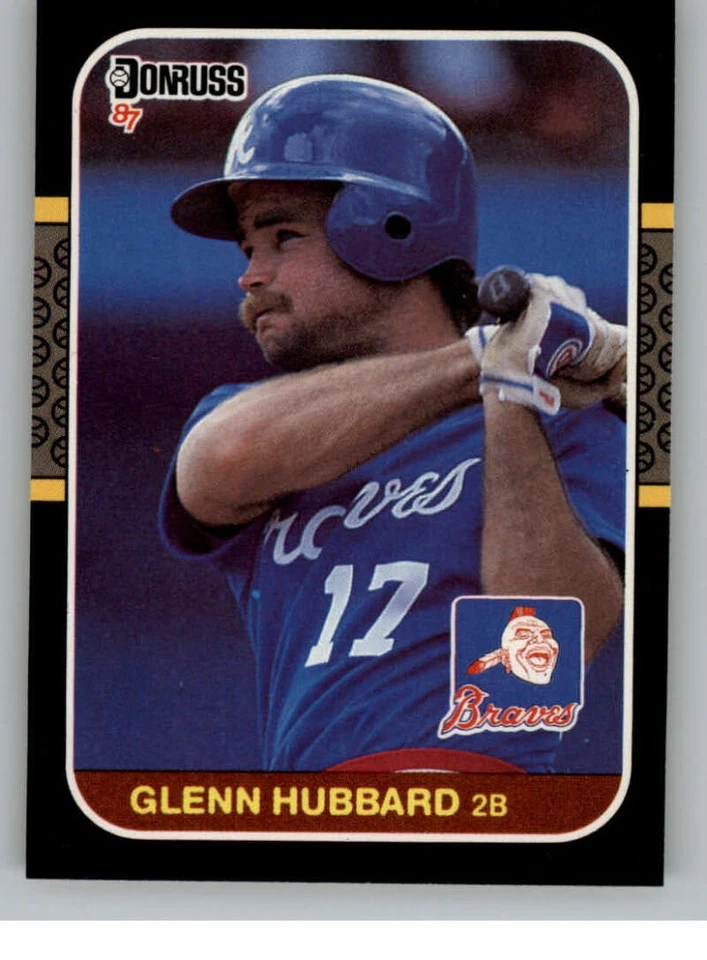 1987 Donruss Factory Set Variations MLB Baseball Cards Pick From List 440-660 - Image 1 of 1